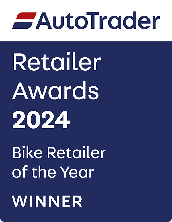 Retailer award logo for Bike Retailer of the Year